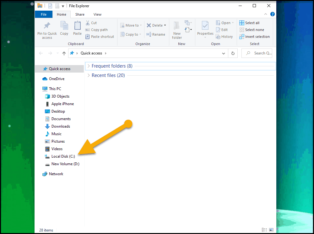 Launch File Explorer