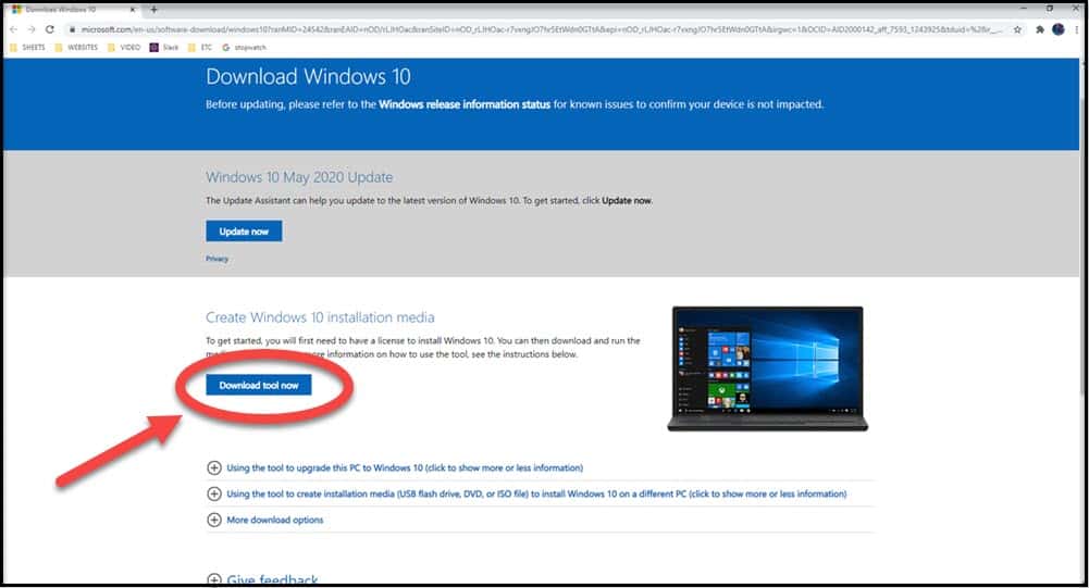 free upgrade to Windows 10