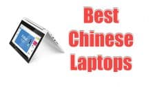 Best Chinese laptops