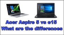 acer aspire 5 vs e15