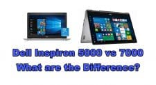 Inspiron 5000 vs 7000