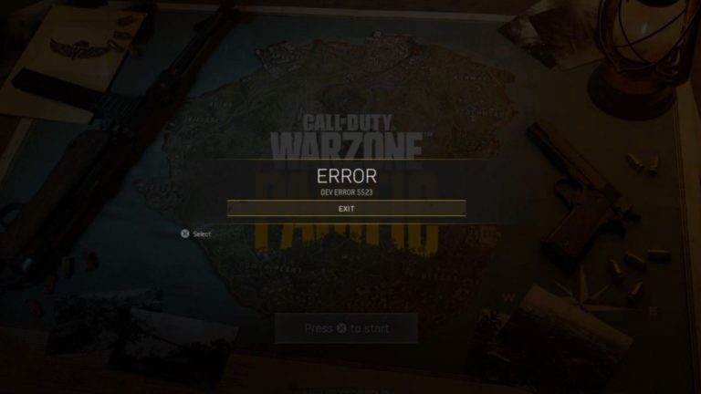 How To Fix Dev Error 5523 On PS4 | Updated 2023