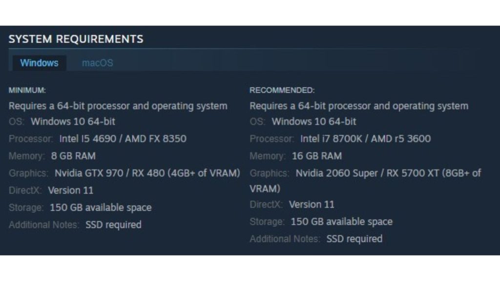 How To Fix Baldur's Gate 3 Vulkan Error 7 Search for 'Baldur's Gate 3 system requirements on Steam.