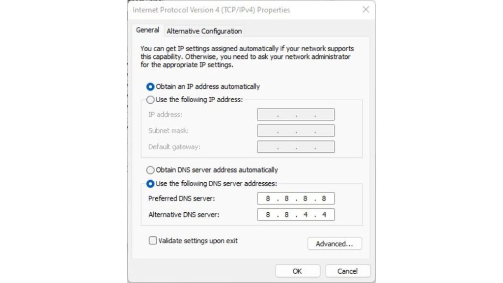 How To Fix Remnant 2 Connection Errors 11 Change DNS Servers