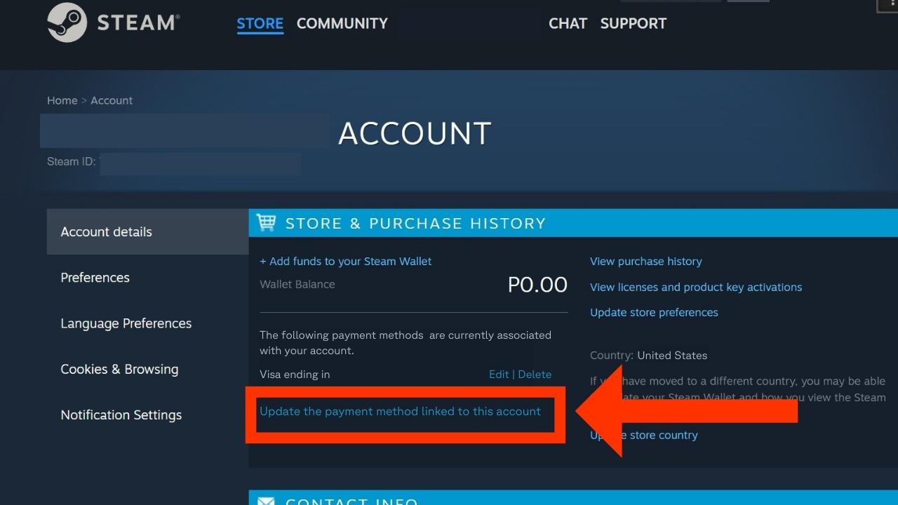 How To Change Credit Card On Steam A StepbyStep Guide EasyPCMod