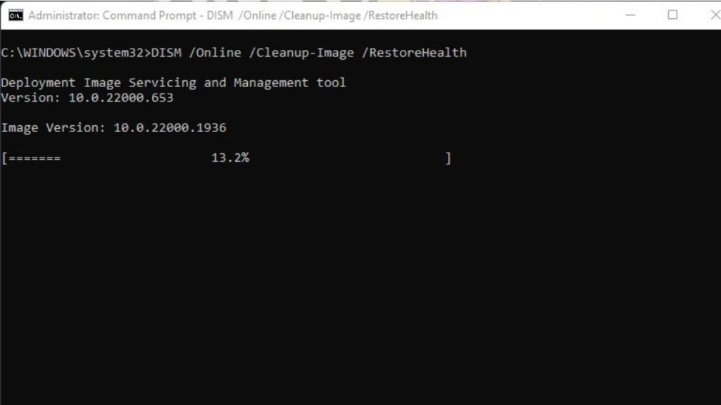 How To Fix Remnant 2 DirectX Error 8 Perform SFC and DISM System File Checks