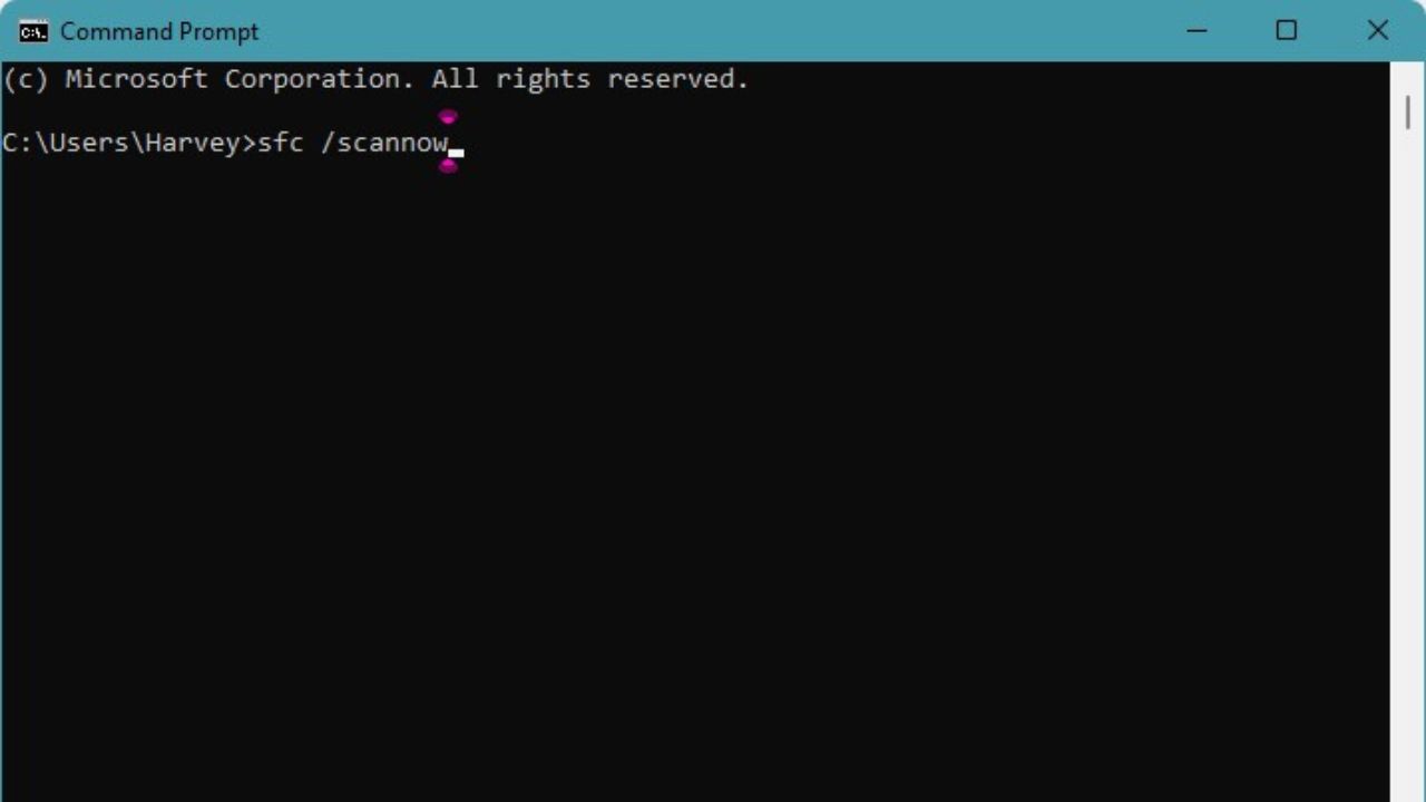 Can't Type in Search Bar In Windows 10? Here Are 5 Troubleshooting Tips to Try 3 Run SFC and DISM Scans