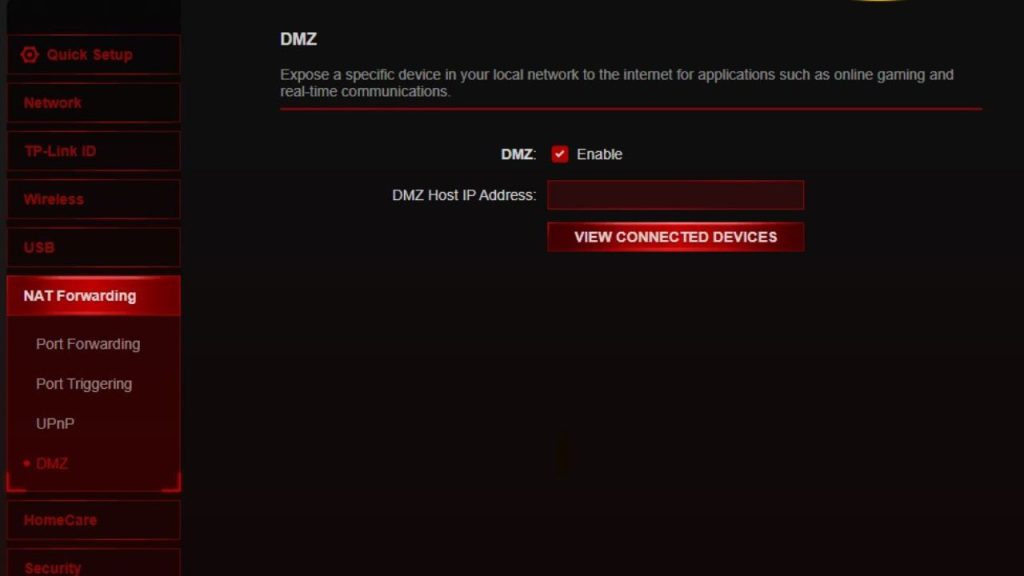 DMZ Your Client's IP