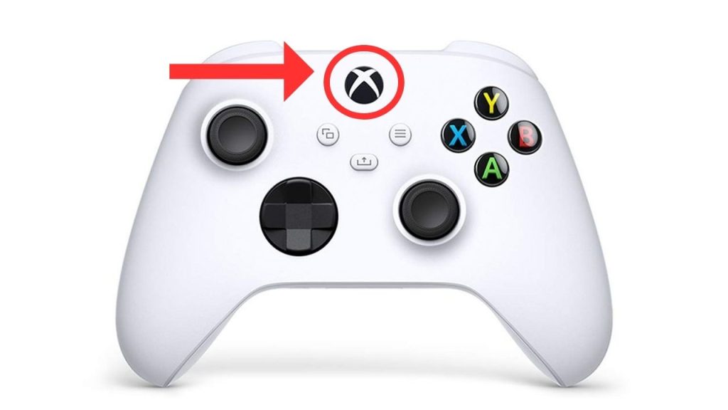 To access the instructions, press the Xbox button.