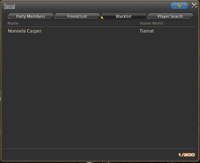 How to Blacklist in Final Fantasy XIV 5 How to Blacklist in Final Fantasy XIV 3