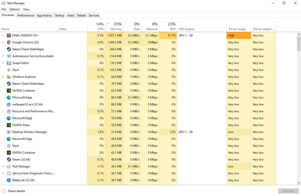 How to Check Ping in Final Fantasy XIV 3