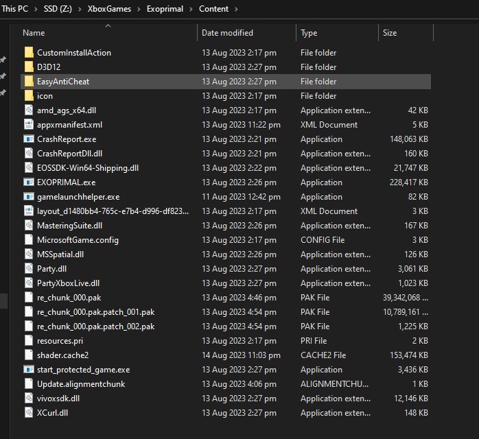 How to Fix Exoprimal Stuck on Loading Screen 1 Locate Exoprimal Executable File
