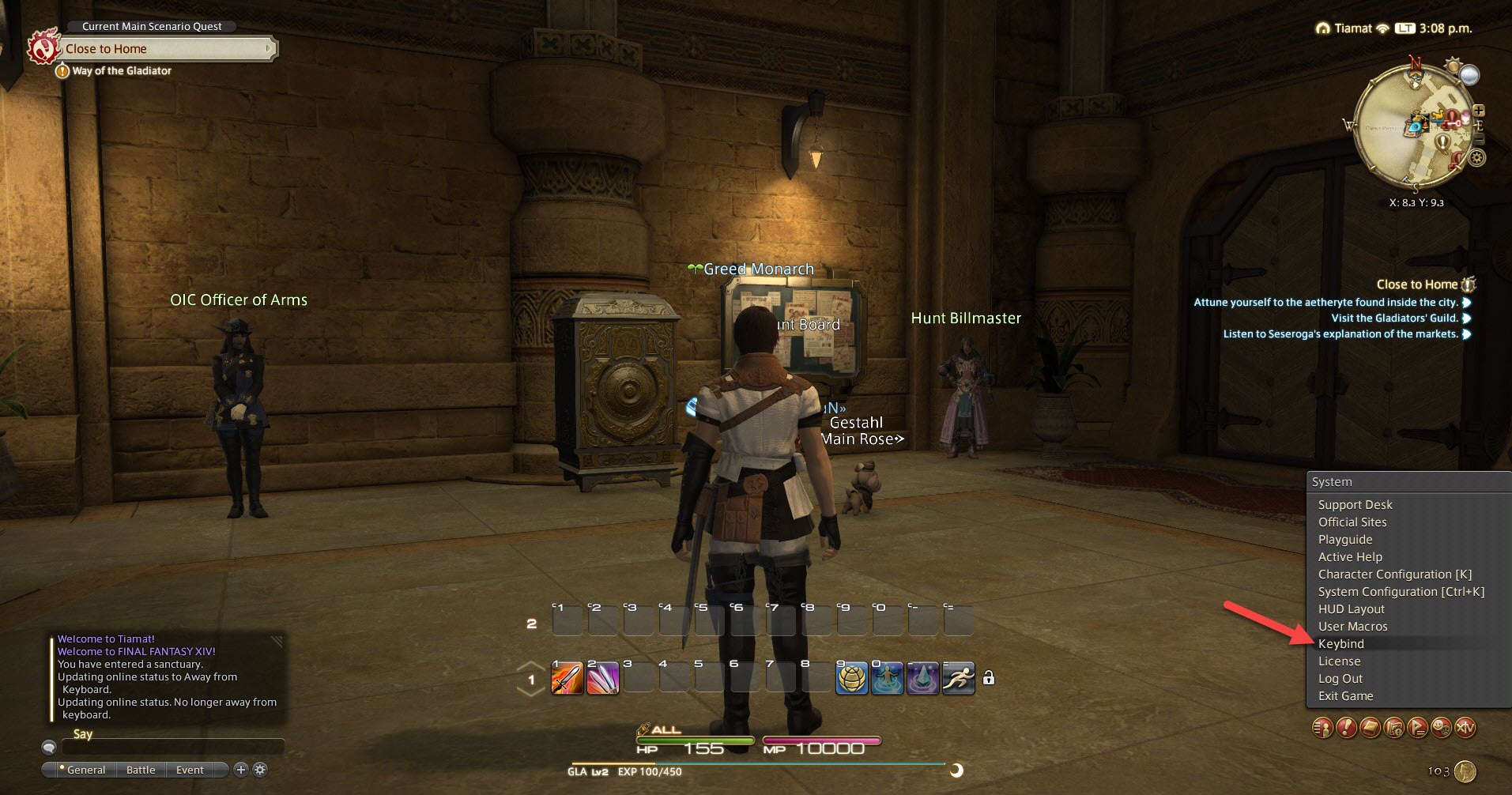 How to Hide UI in Final Fantasy XIV 1