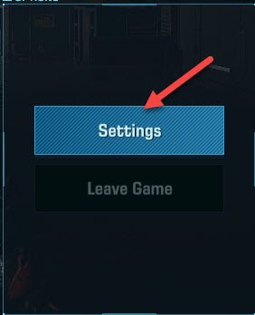 Open Settings