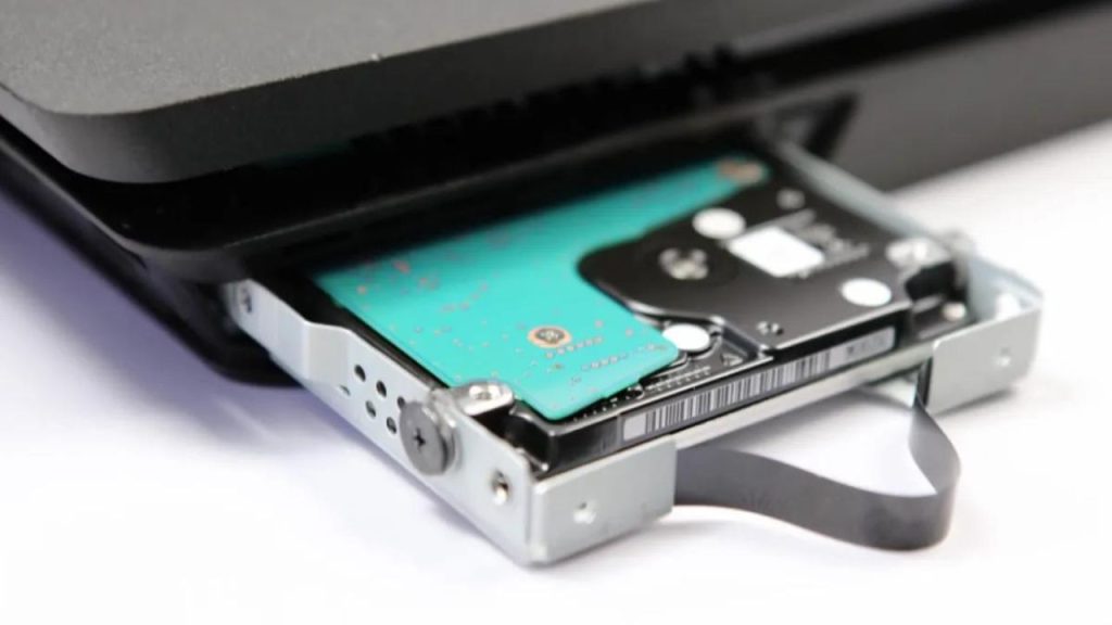 Find a compatible replacement drive with a 2.5" form factor.