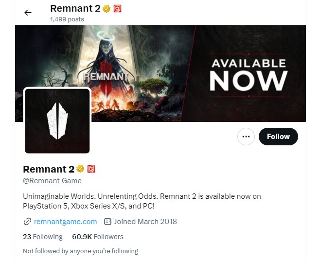 Check Remnant 2 Server Status