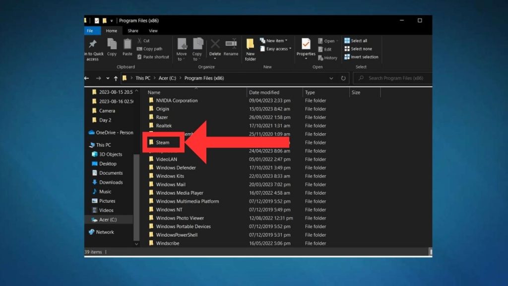 How To Locate The Steam Folder on Windows 10: A Step-by-Step Guide 1