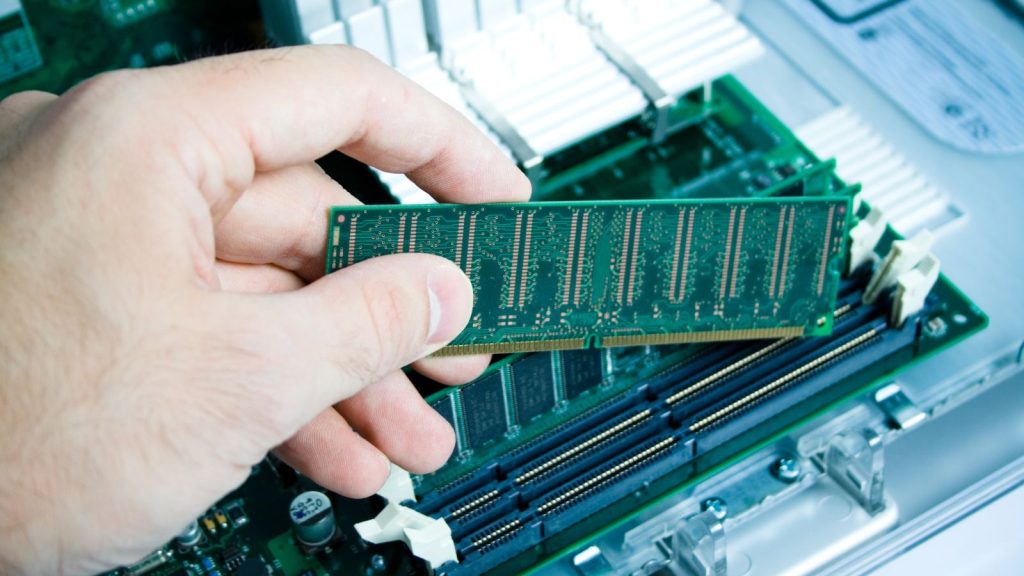 Purchase and install new or additional RAM according to instructions.
