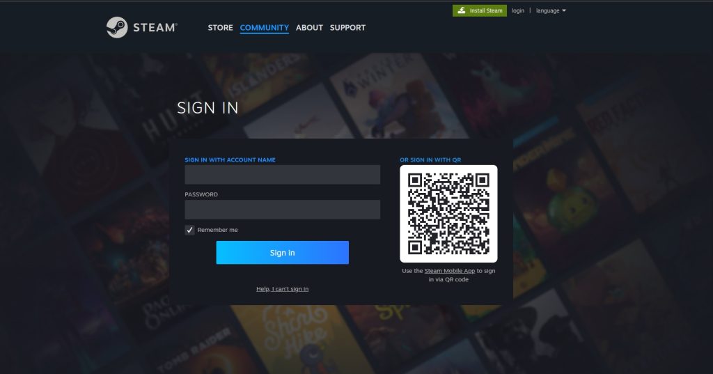 How To Link Steam Account to Twitch: A Step-by-Step Guide 5 In the new tab, enter your Steam username and password when prompted. Log into your Steam account to proceed.