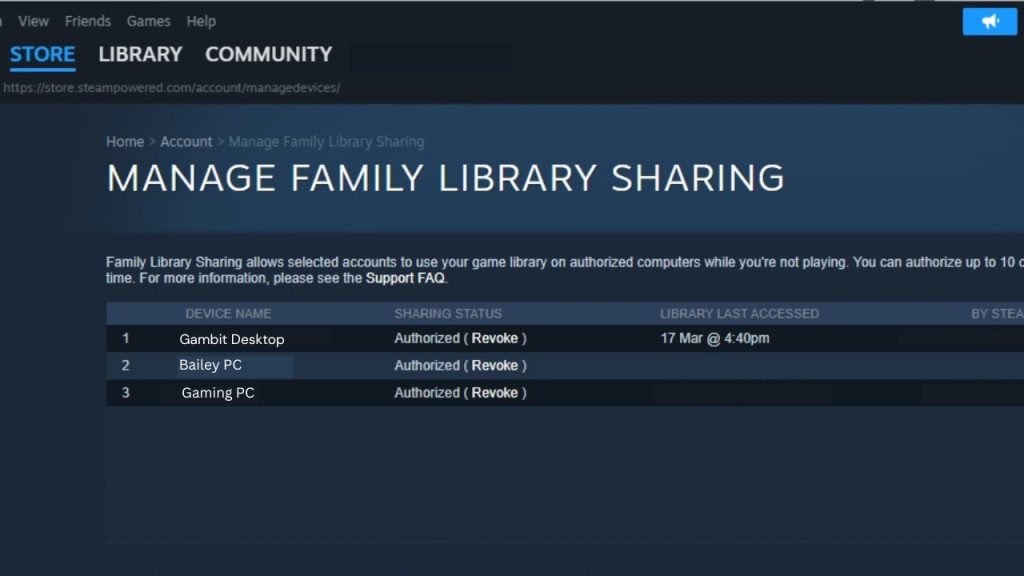 How To Use Family Library Sharing Feature On Steam | Updated 2023 2