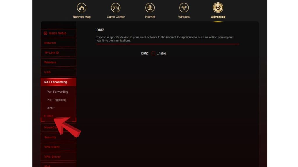 How To Fix Rocket League Error Code 71 6 Log in to your router interface and find DMZ settings.