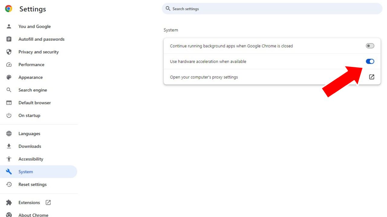 How To Fix Google Chrome Slow On Windows 10 Issue In 2023 5 Disable Hardware Acceleration