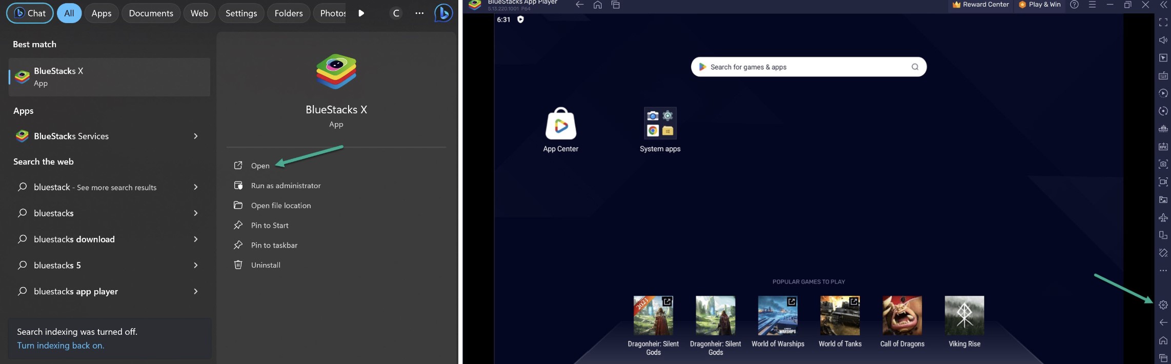 BlueStacks Crashing: 7 Proven Fixes (BlueStacks Settings, Enable Virtualization + More) 1 BlueStacks Crashing: 7 Proven Fixes (BlueStacks Settings, Enable Virtualization + More) 1
