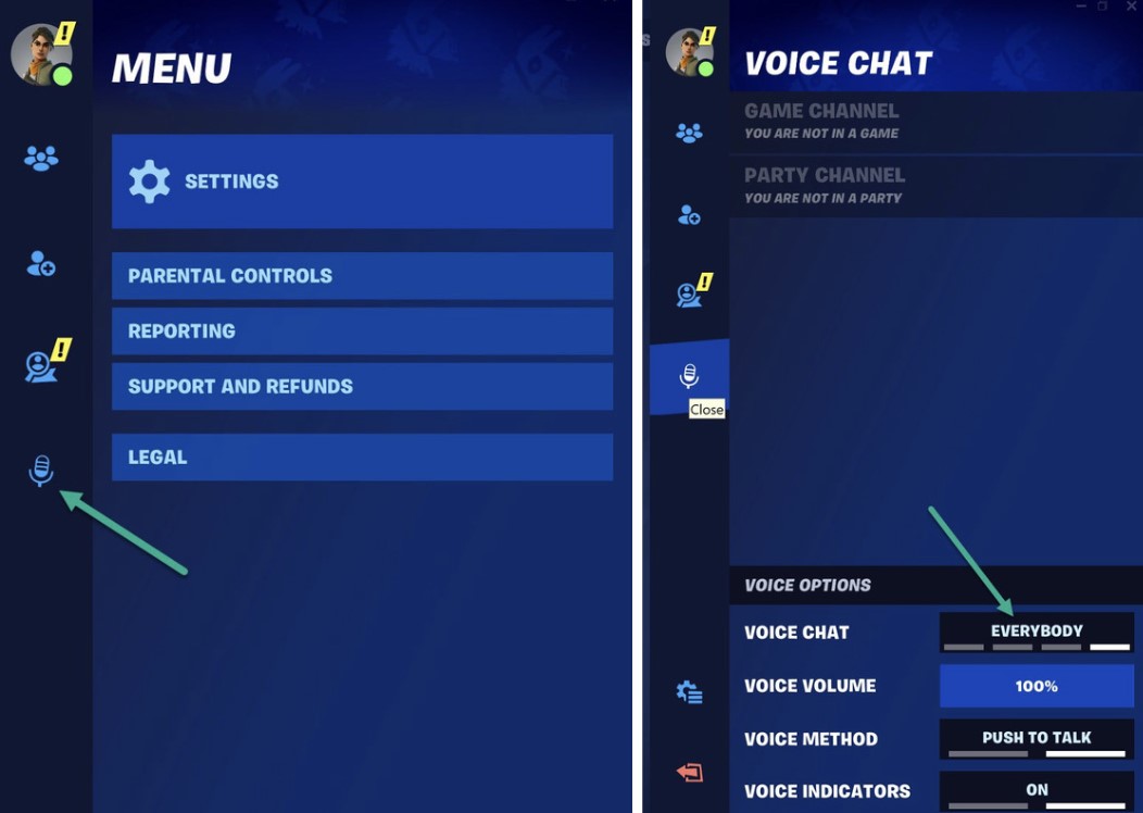 Fortnite Voice Chat Not Working? Here are 12 Easy Fixes (Microphone Settings, Update + More) 1