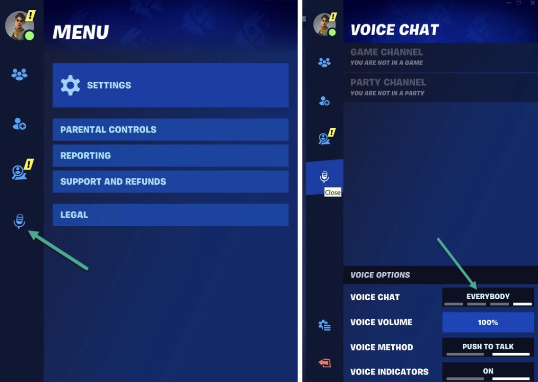 Fortnite Voice Chat Not Working? Here are 12 Easy Fixes (Microphone Settings, Update + More) 1 Fortnite Voice Chat Not Working? Here are 12 Easy Fixes (Microphone Settings, Update + More) 1