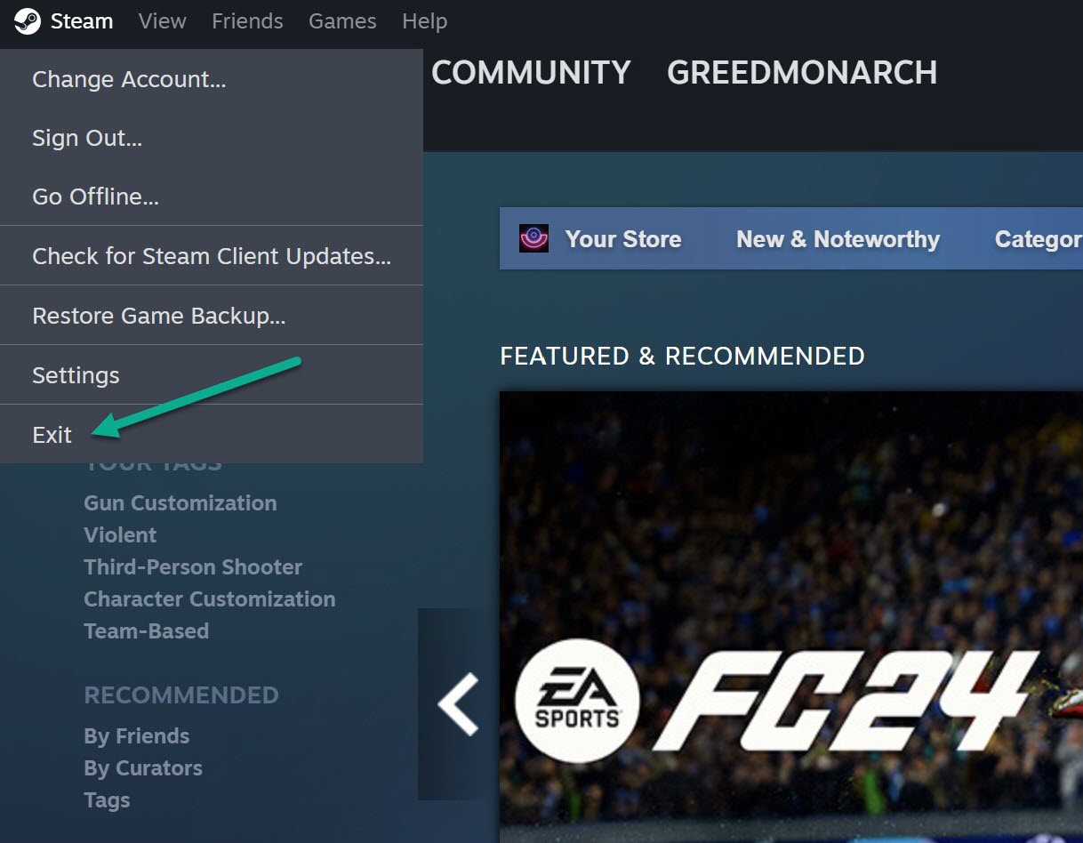 Steam Store Not Loading? 12 Troubleshooting Methods to Fix It (Flushconfig, Big Picture Mode + More) 6 Steam Store Not Loading? 12 Troubleshooting Methods to Fix It (Flushconfig, Big Picture Mode + More) 6