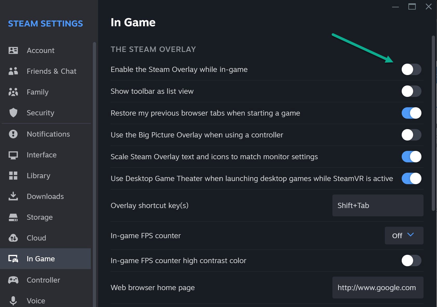 Steam Overlay Not Working? Fix It in 9 Easy Steps (Check Settings, Update + More) 4