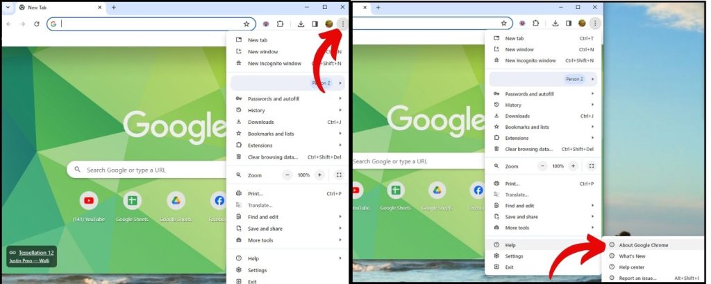 Fix Chrome Error Out of Memory? 6 Easy Fixes to Boost Browser Performance (Restart, Update + More) 1