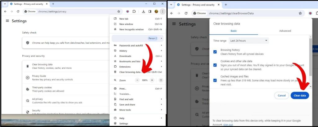 Fix Chrome Error Out of Memory? 6 Easy Fixes to Boost Browser Performance (Restart, Update + More) 3 Chrome error out of memory 4