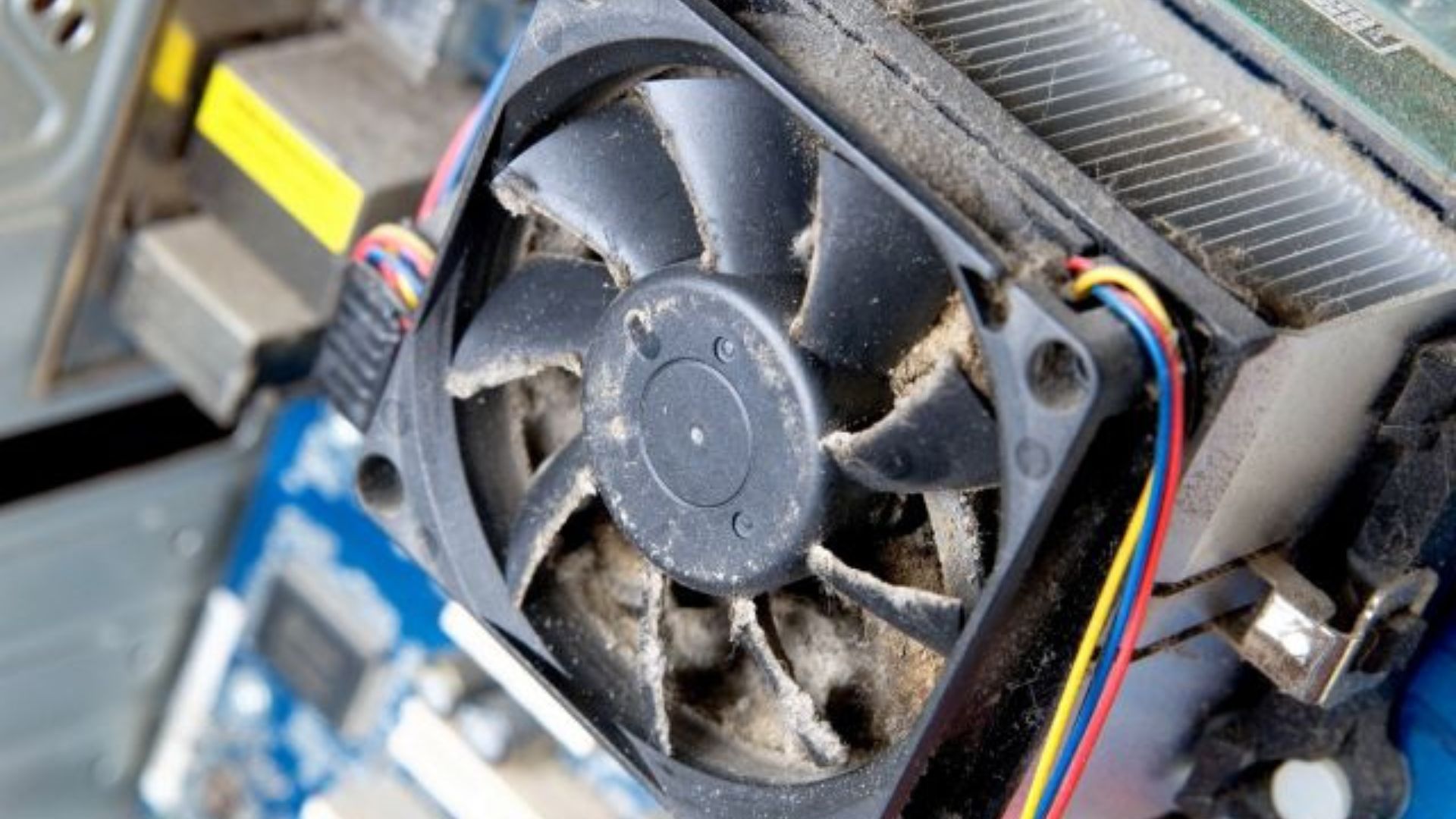 10 Ways to Fix CPU Fan Not Spinning (Complete Guide) 3 Clean Dust From the CPU Fan