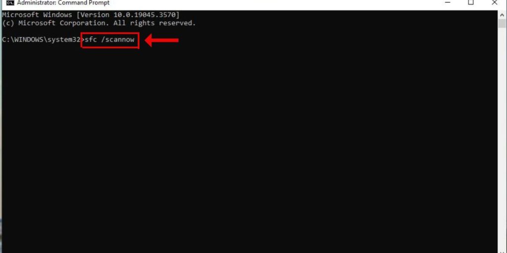 Troubleshooting Computer Slow To Boot: 8 Solutions to Accelerate Computer Startup (Disable, Update + More) 2 Type "sfc /scannow" and hit Enter.