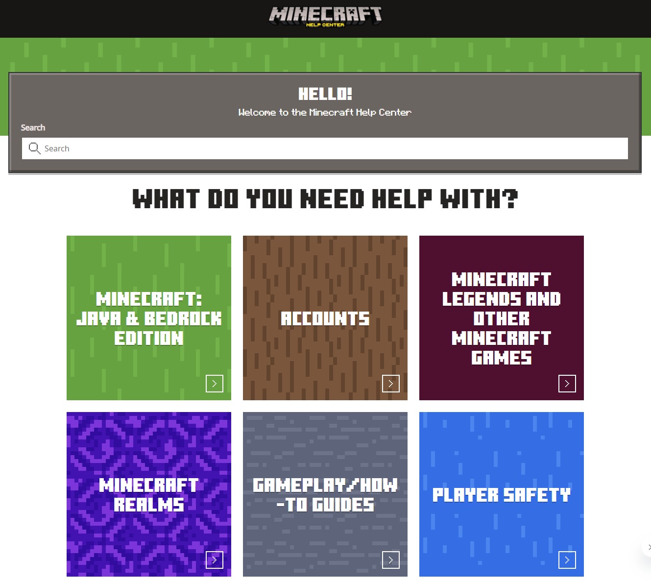 5 Ways to Fix Minecraft Internal Server Error (Complete Guide) 3 Contact Minecraft Support