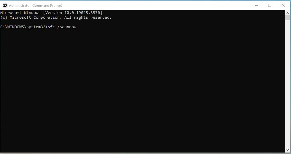 Troubleshooting DISM Error 87: 6 Solutions You Need to Know (Update, Run Scan + More) 4 Type sfc /scannow and hit Enter.