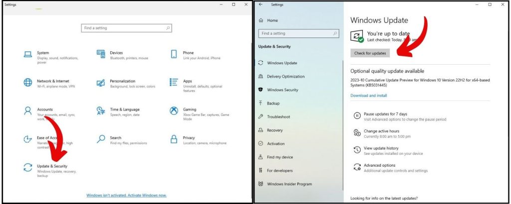 Troubleshooting DISM Error 87: 6 Solutions You Need to Know (Update, Run Scan + More) 3 Go to Settings > Windows Update.
