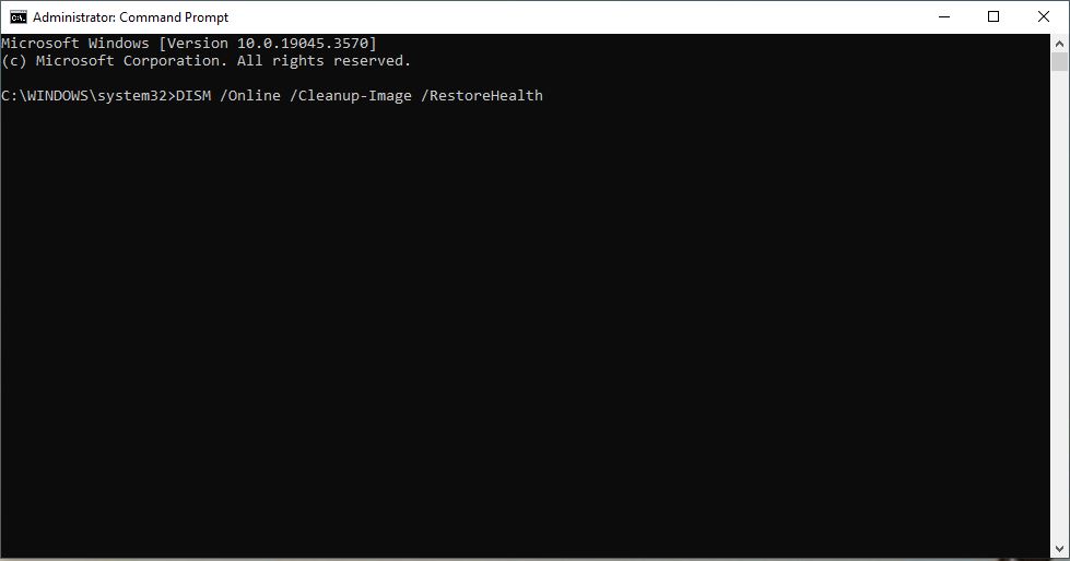 Troubleshooting DISM Error 87: 6 Solutions You Need to Know (Update, Run Scan + More) 1 DISM Error 87