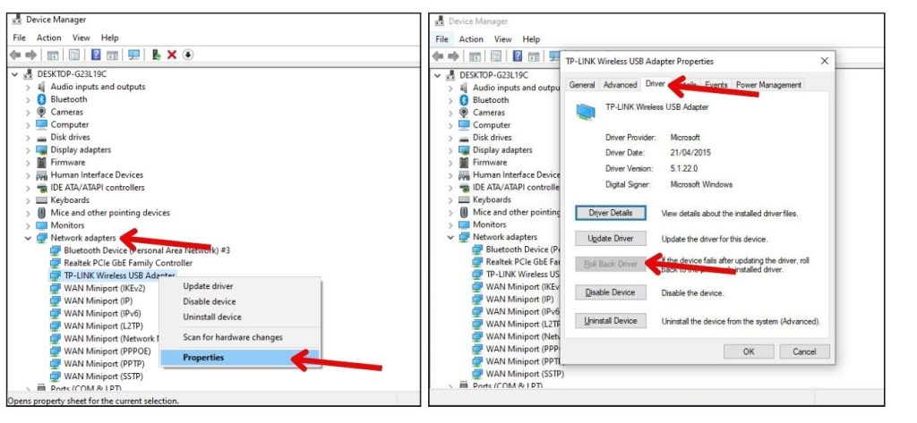 Dell Laptop Keeps Restarting? Try These 7 Troubleshooting Fixes (Update, Scan + More) 1 Find the problematic driver, right-click, and choose Properties