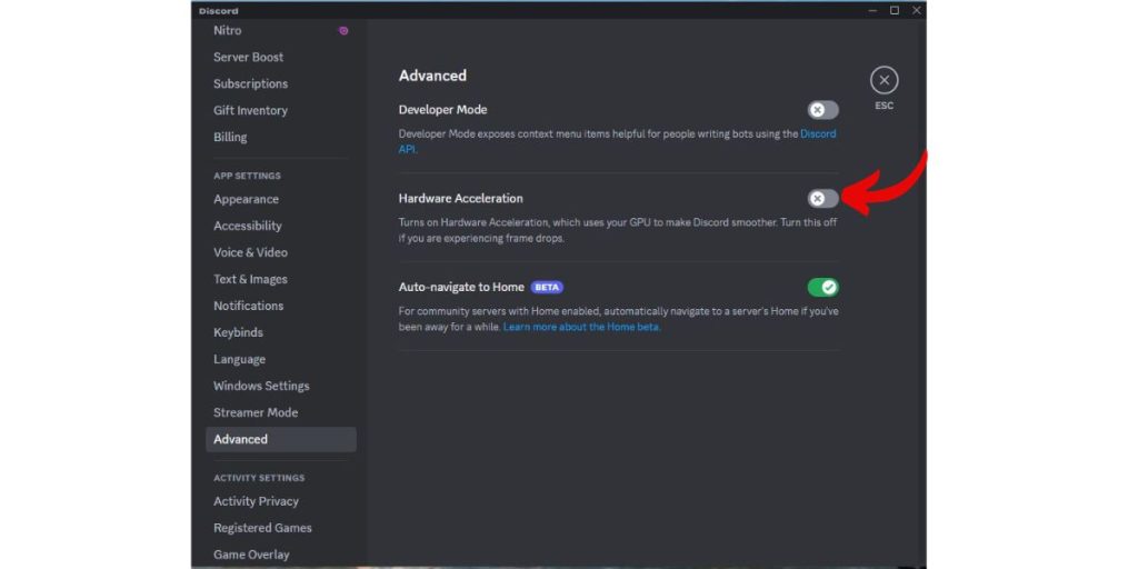disable it under User Settings > Appearance.
