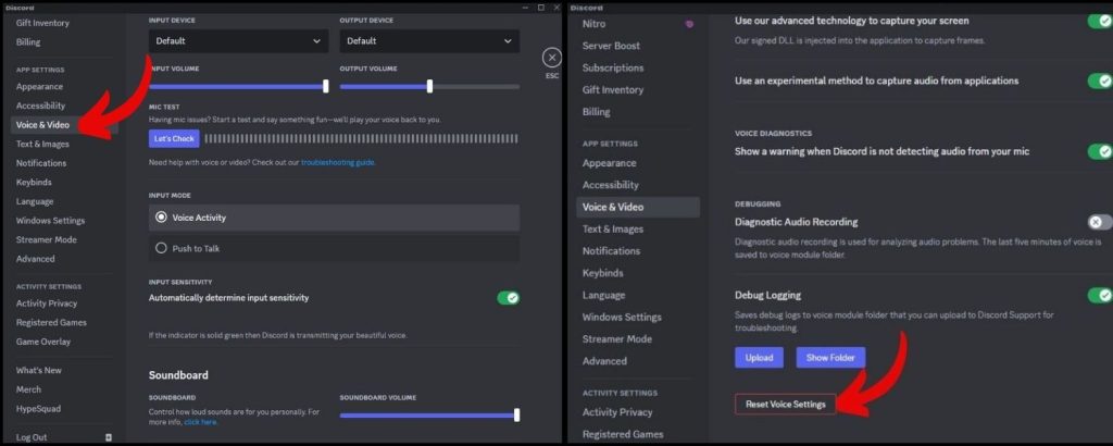 Discord screen sharing no audio