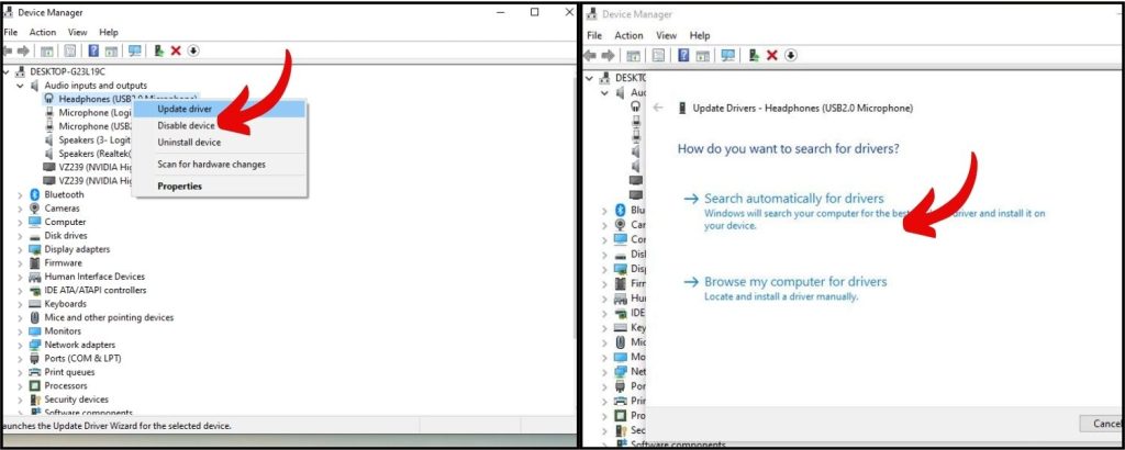 Discord Screen Sharing No Audio? 6 Quick Fixes to Get Your Voice Heard (Restart, Reset + More) 3 Find your audio device and update its driver software.