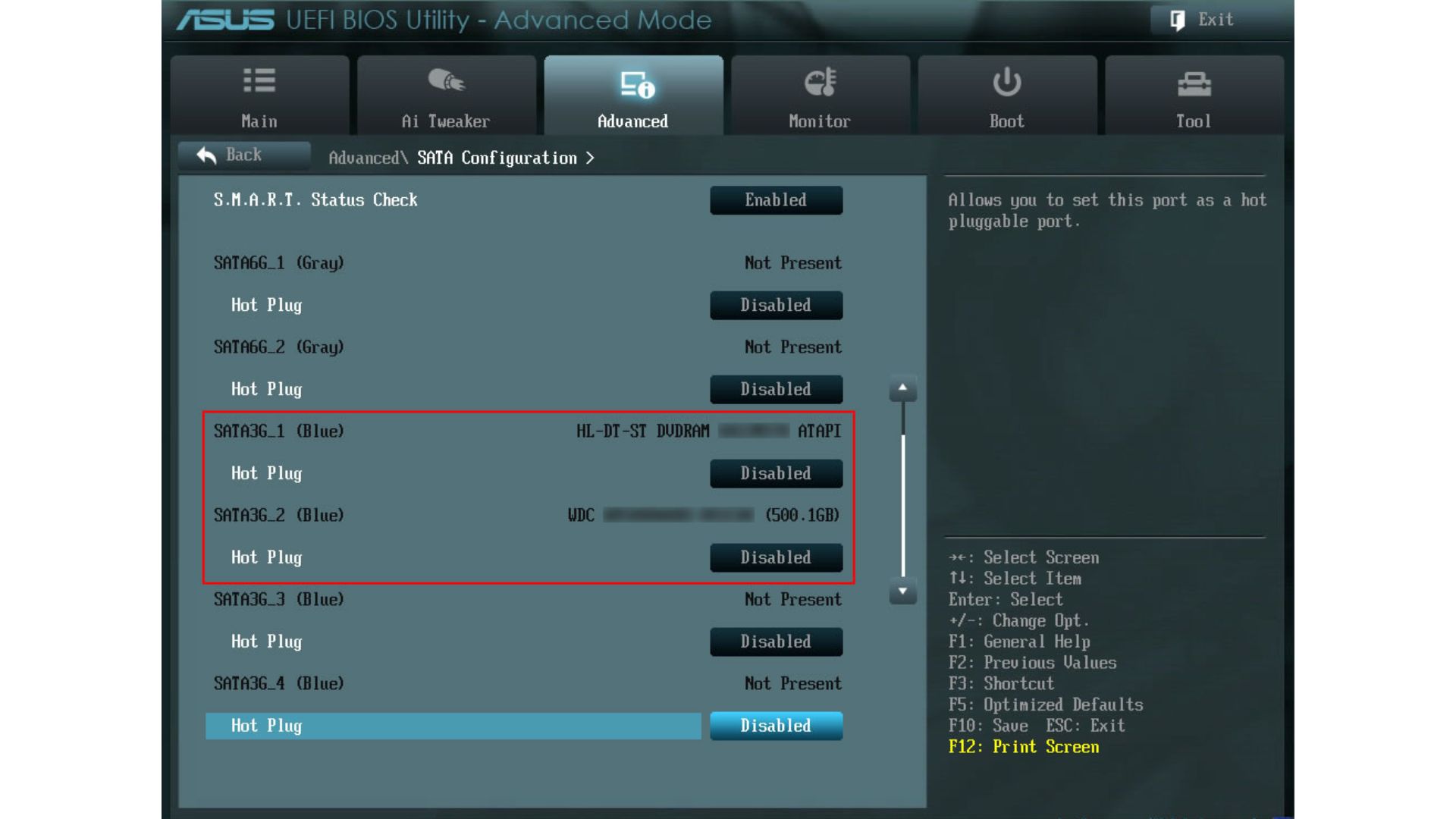 Enable Your Hard Disk in BIOS