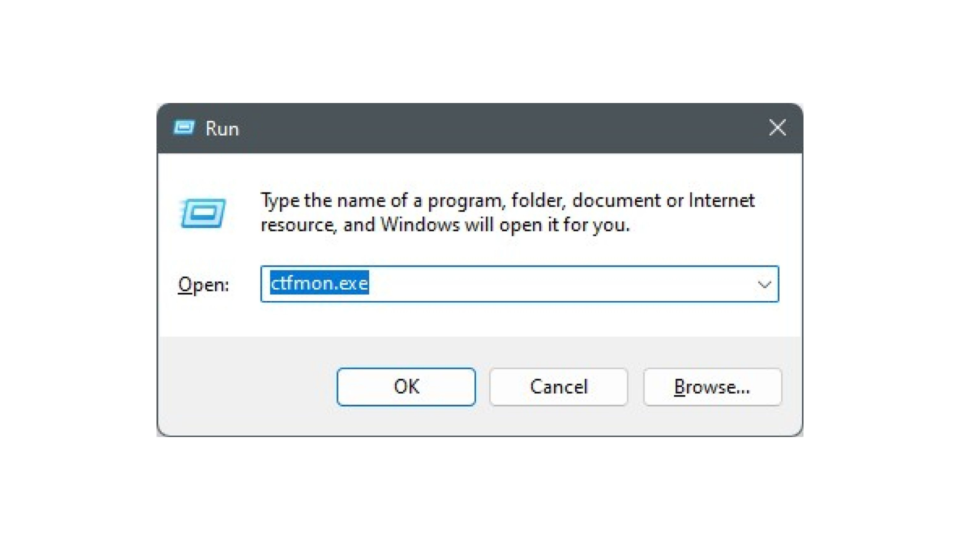 Can't Type in Search Bar In Windows 10? Here Are 5 Troubleshooting Tips to Try 2 Enable the CTFMON Process