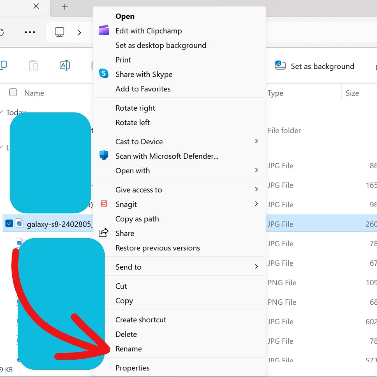 How To Change File Type In Windows? 5 Easy Ways (Save As + Tips) 2 Rename
