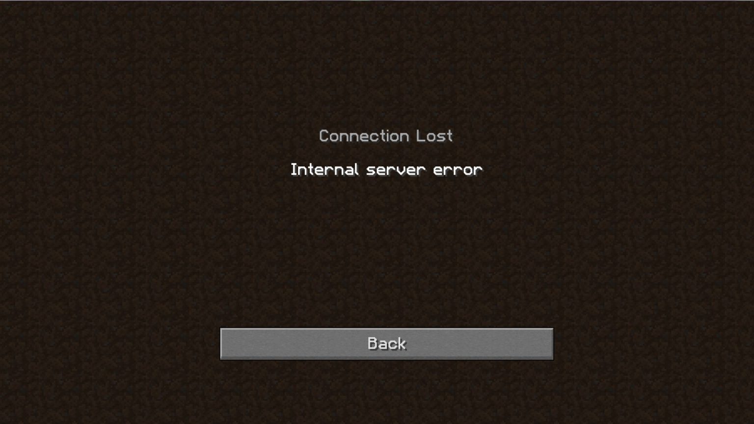 5 Ways to Fix Minecraft Internal Server Error (Complete Guide) – EasyPCMod