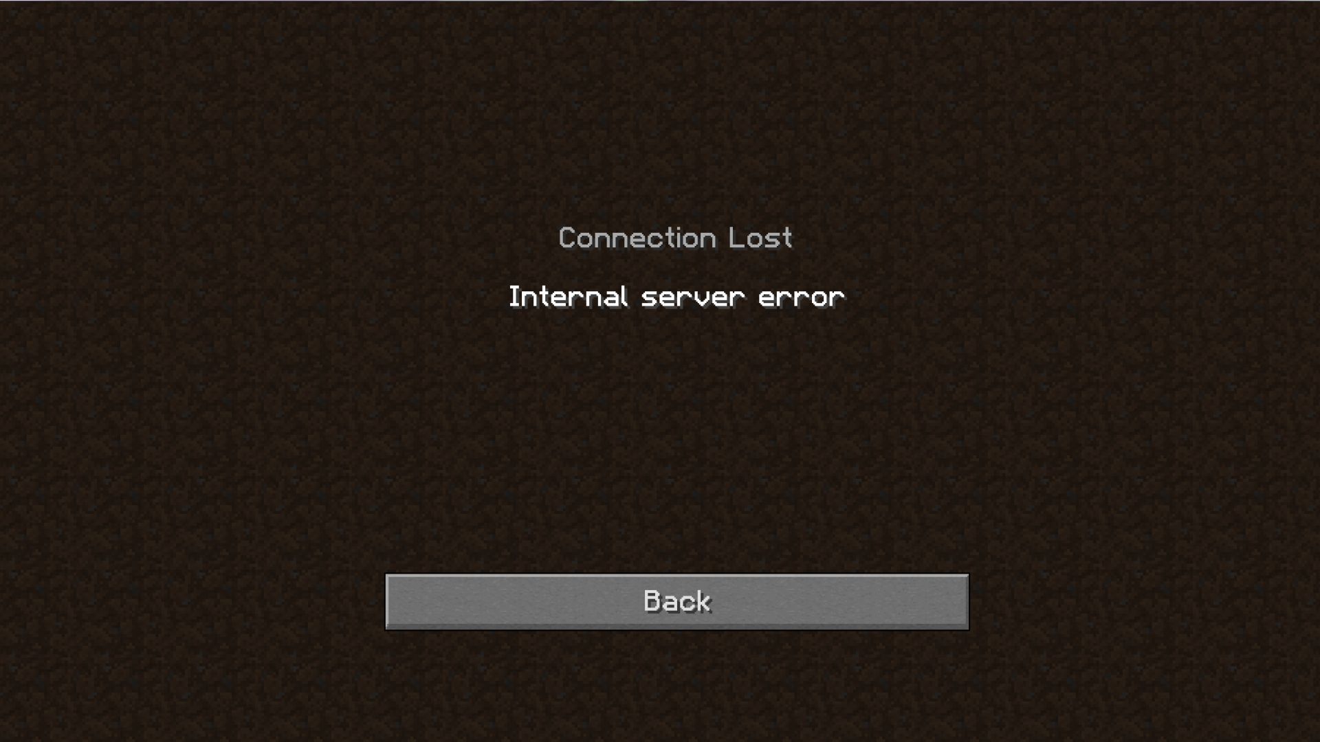 5 Ways to Fix Minecraft Internal Server Error (Complete Guide) 1 Minecraft Internal Server Error