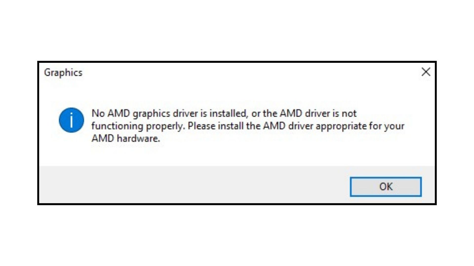 No AMD Graphics Driver Installed? Here Are 5 Ways to Fix It (Complete Guide) 1 No AMD Graphics Driver Installed? Here Are 5 Ways to Fix It (Complete Guide)