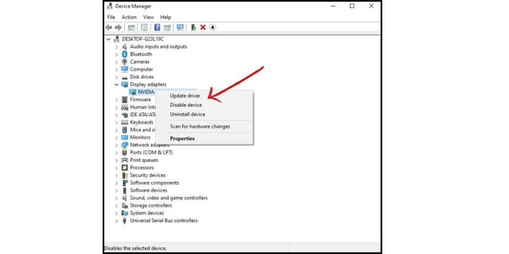 The Ultimate Guide: 9 Ways to Fix PC Randomly Restarts (Scan, Update + More) 2 Right-click outdated drivers and select Update.